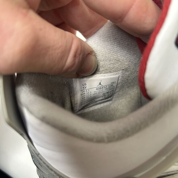 Nike Shoes Air Jordan 4 Retro SE GS "What The" 2024 - Picture 11 of 11